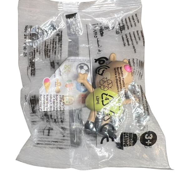 2025 Burger King Peppa Pig PEDRO PONY (Sealed) and Peppa Figure Kids Meal Toy - Picture 4 of 6